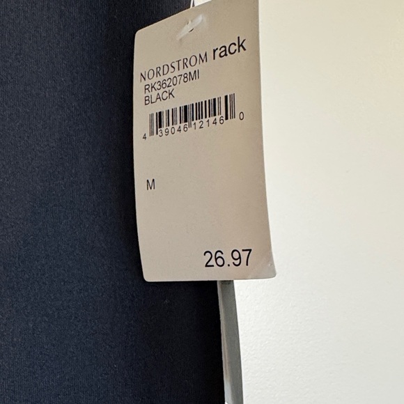 NWT Zella Black Active High Waist Leggings Size Medium - Picture 3 of 6